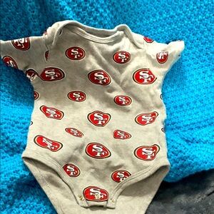 Gray SF Logo Kids One Piece